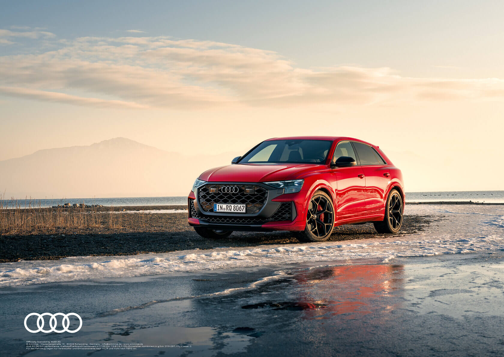 Audi Poster 2026, DIN A1