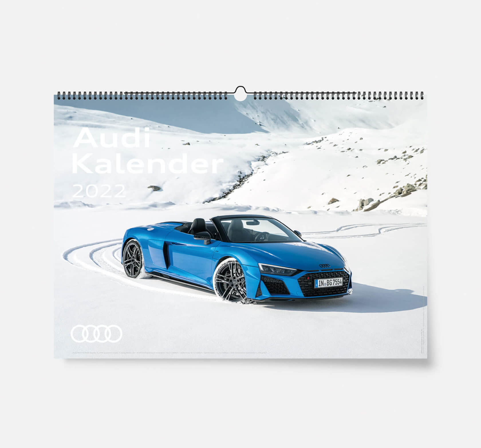 Audi Kalender 2022 DIN A2