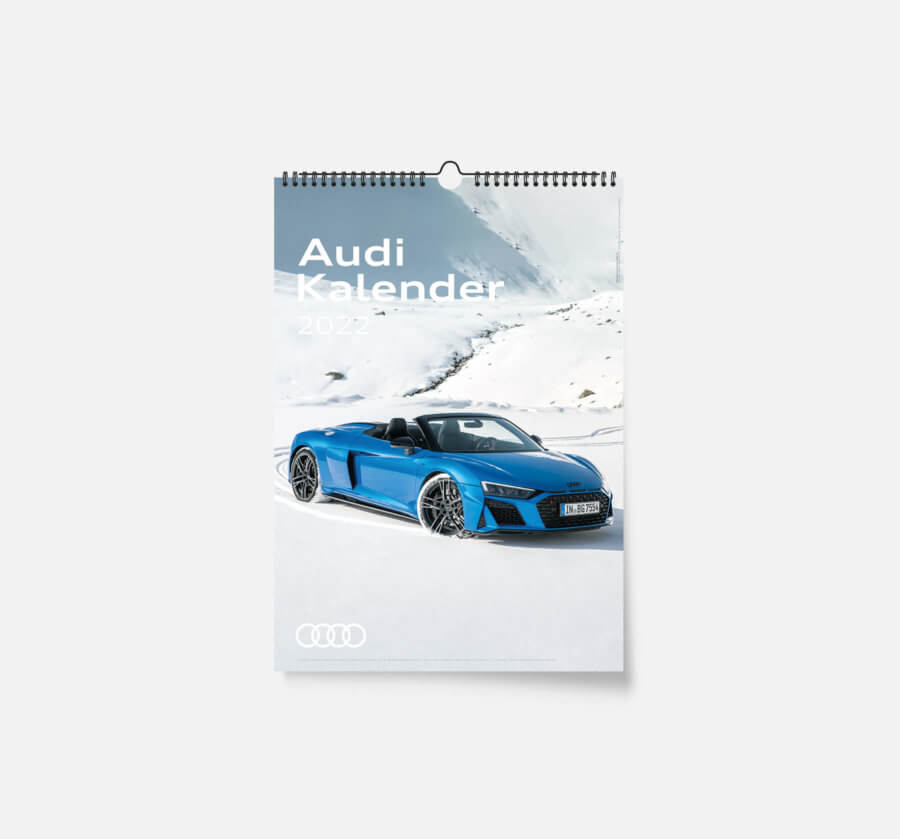 Audi Kalender 2022 DIN A3
