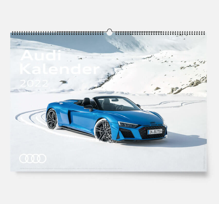 Audi Kalender 2022 XXL