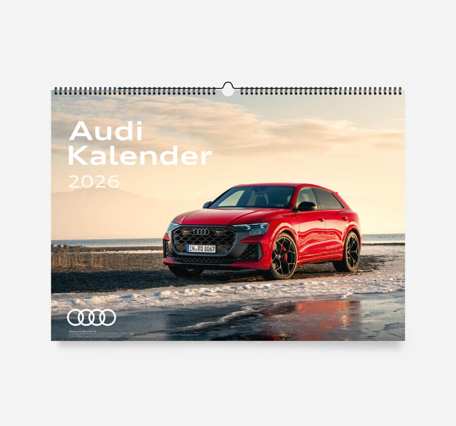 Audi Wandkalender 2026 - DIN A2