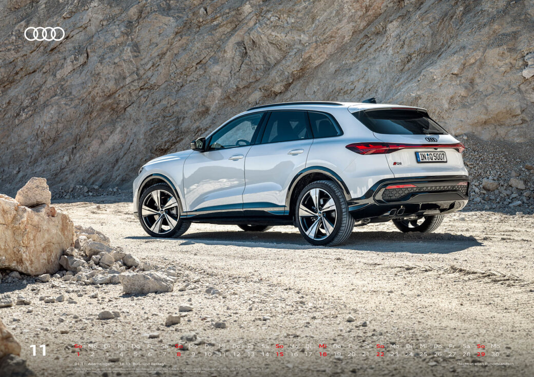 Audi Kalender 2026, XXL - Audi Q5 SUV