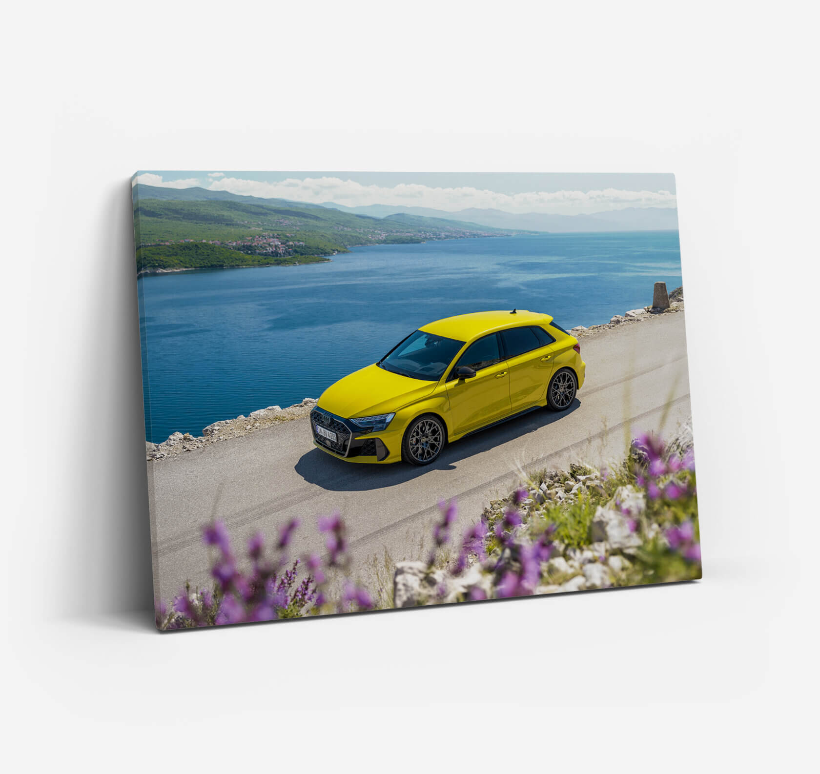 Audi Leinwand, verschiedene Motive & Größen