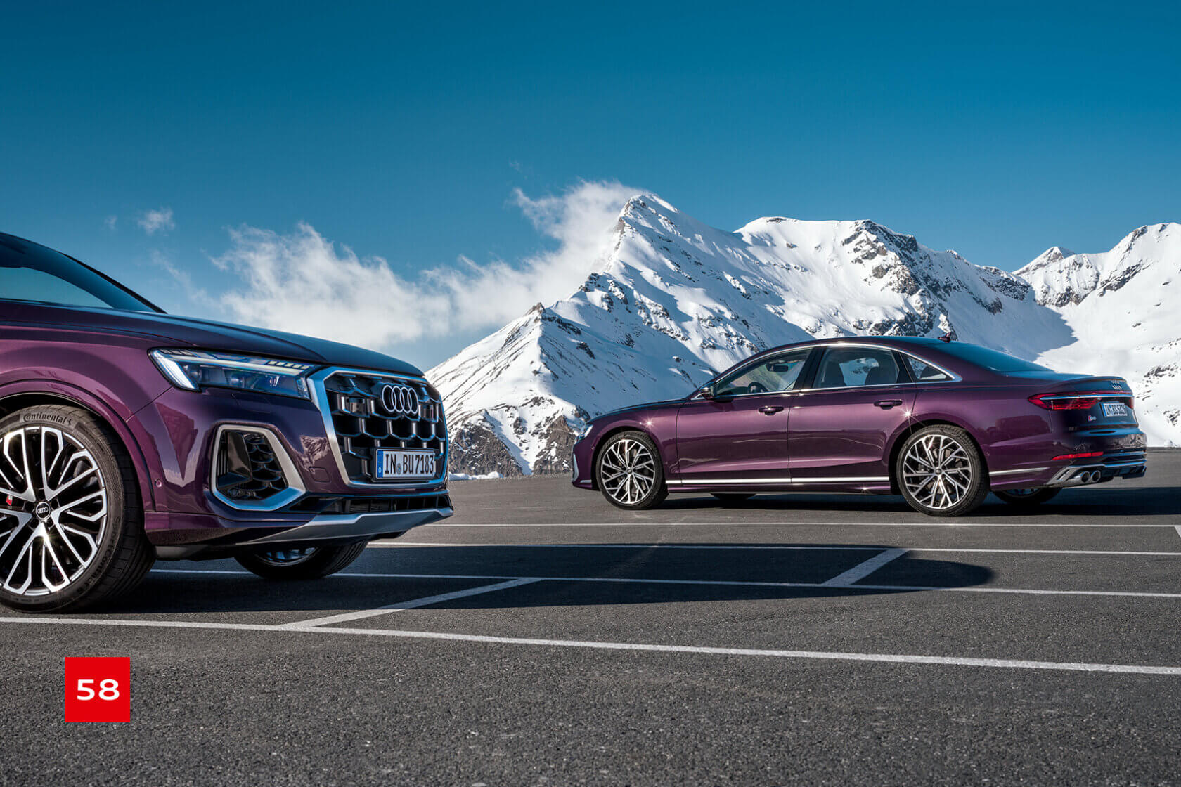 Audi Leinwand, verschiedene Motive & Größen – Bild 59