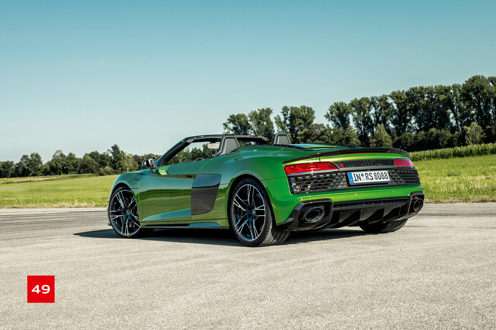 Audi Leinwand, verschiedene Motive & Größen – Bild 50