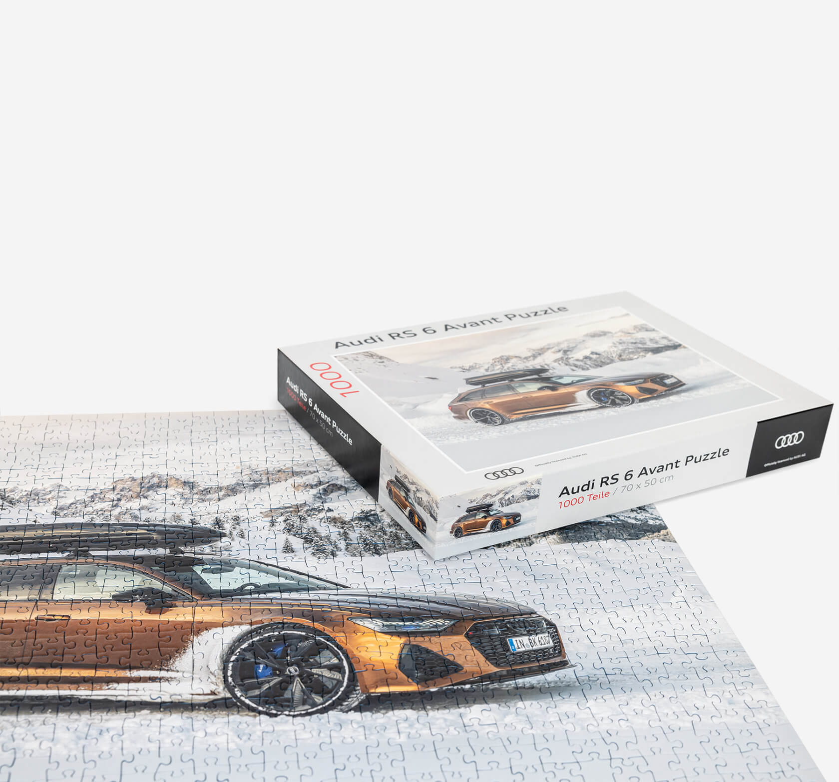 Audi Puzzle 1000 Teile
