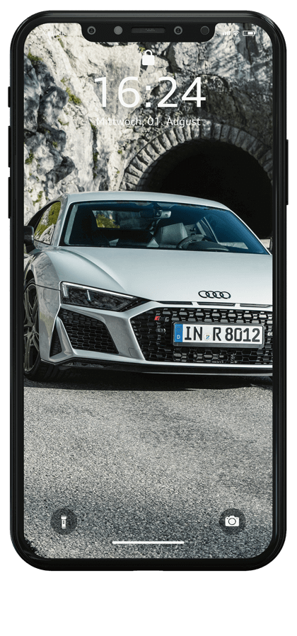 Audi R8 iPhone Wallpaper