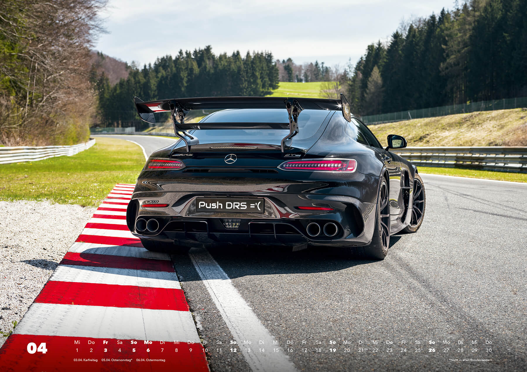 Sportwagen Kalender 2026, DIN A2 – Bild 6