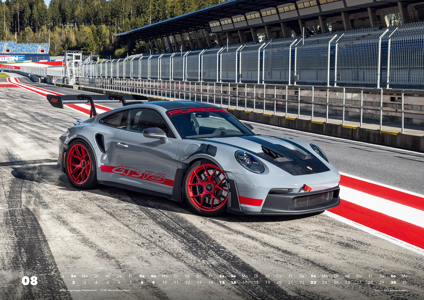 Sportwagen Kalender 2026, DIN A2 – Bild 10