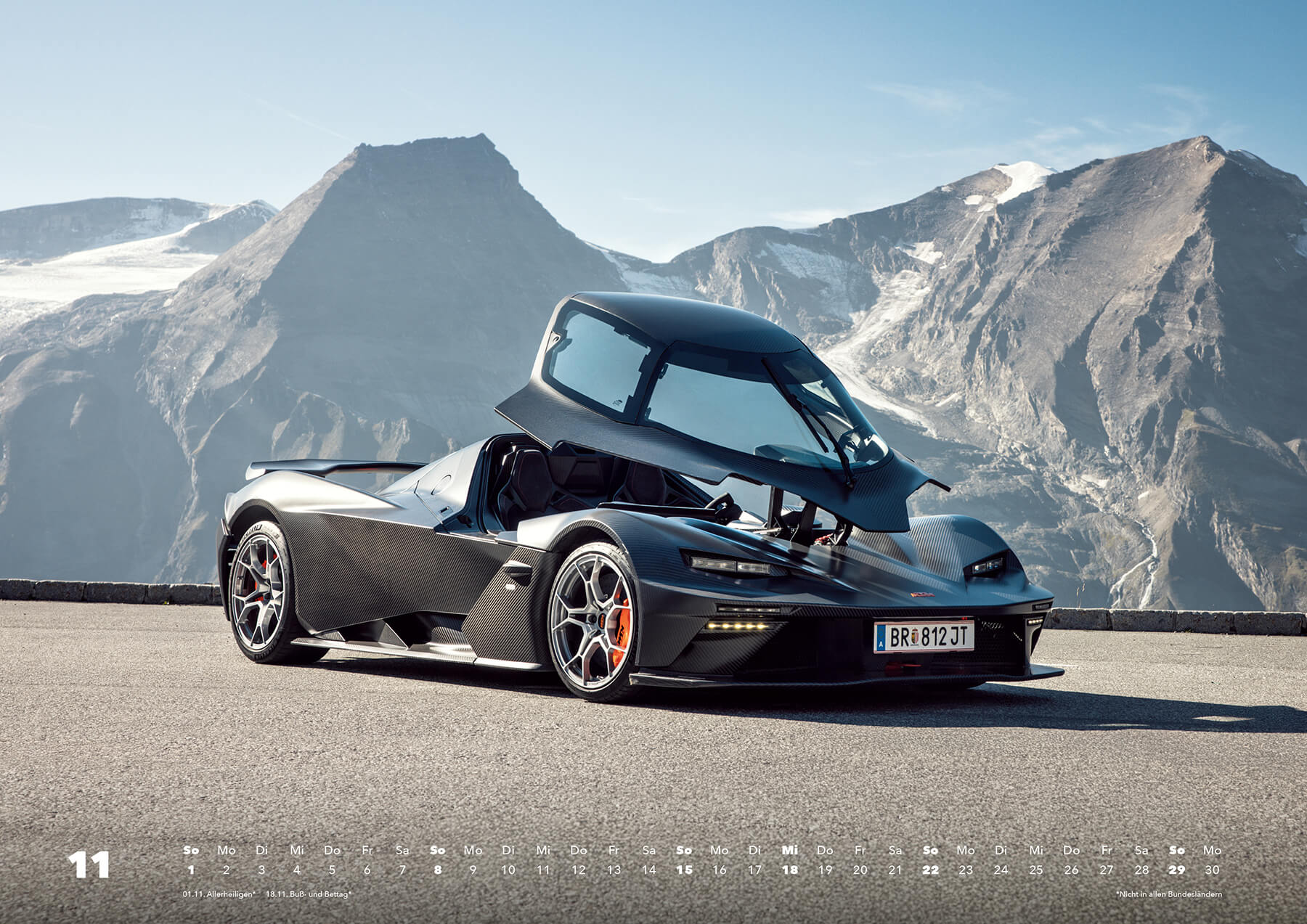 Sportwagen Kalender 2026, DIN A2 – Bild 13