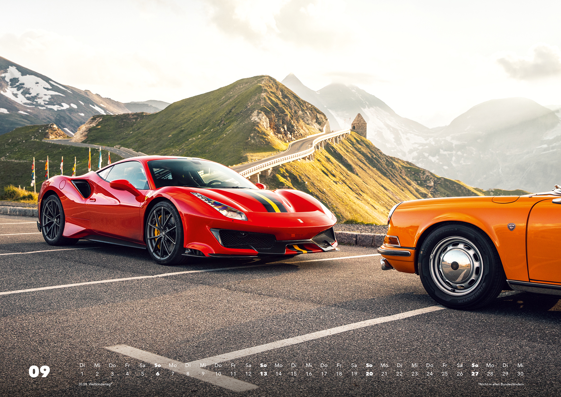 Sportwagen Kalender 2026, DIN A2 – Bild 11