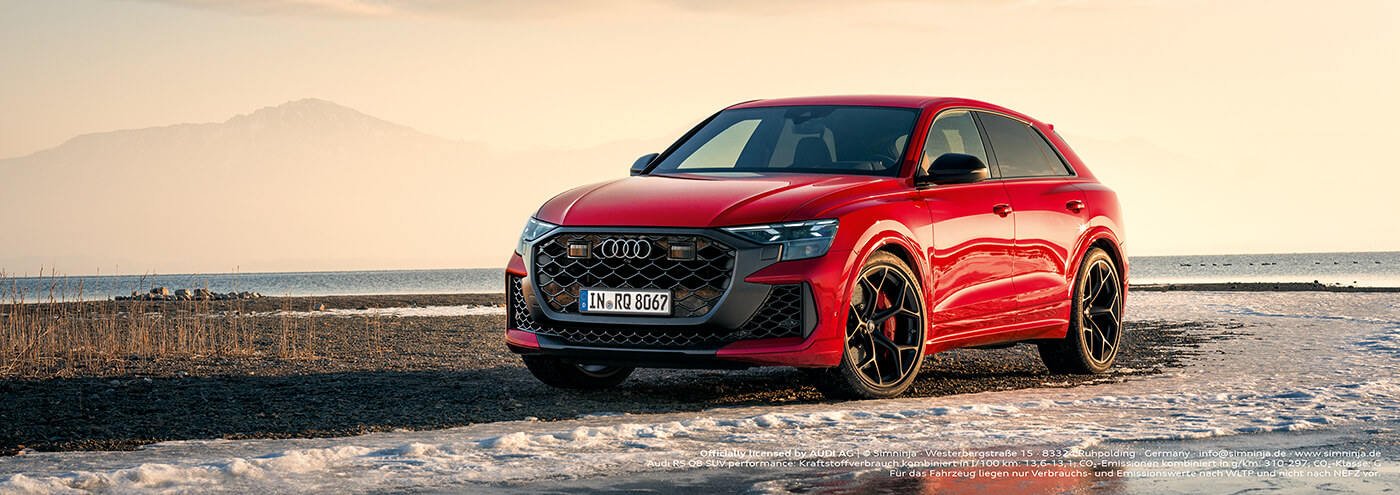 Audi Tischplaner 2026, Cover