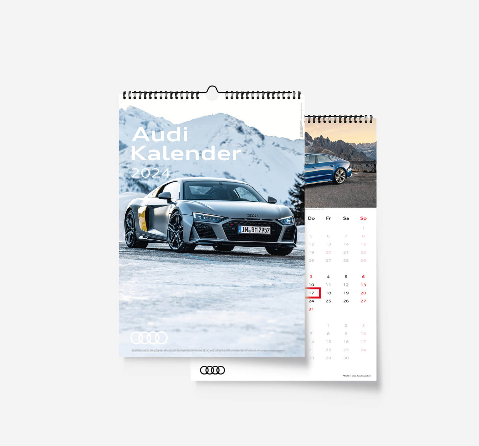 Audi 3-Monatskalender 2023 DIN A3