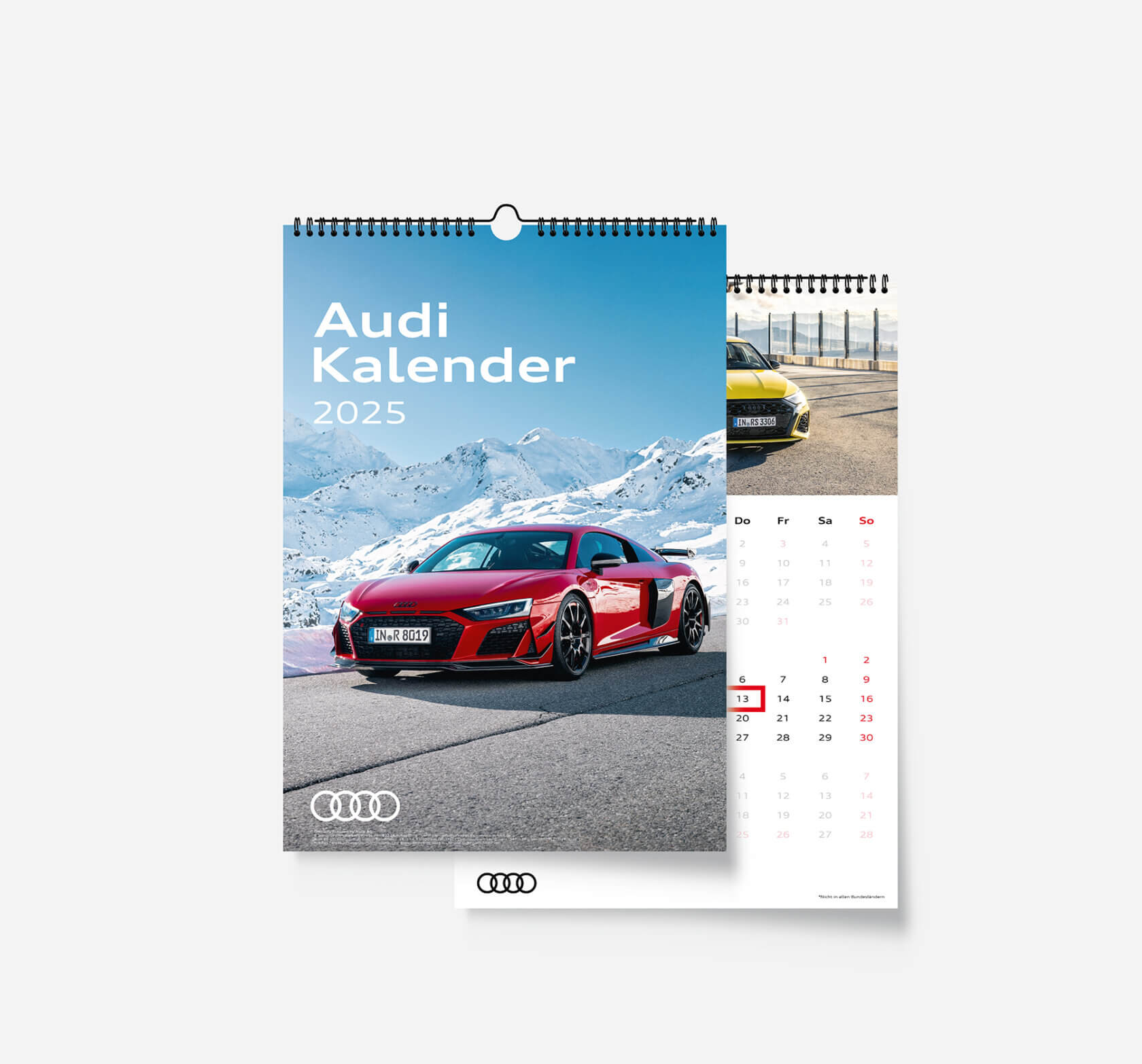 Audi 3-Monatskalender 2025