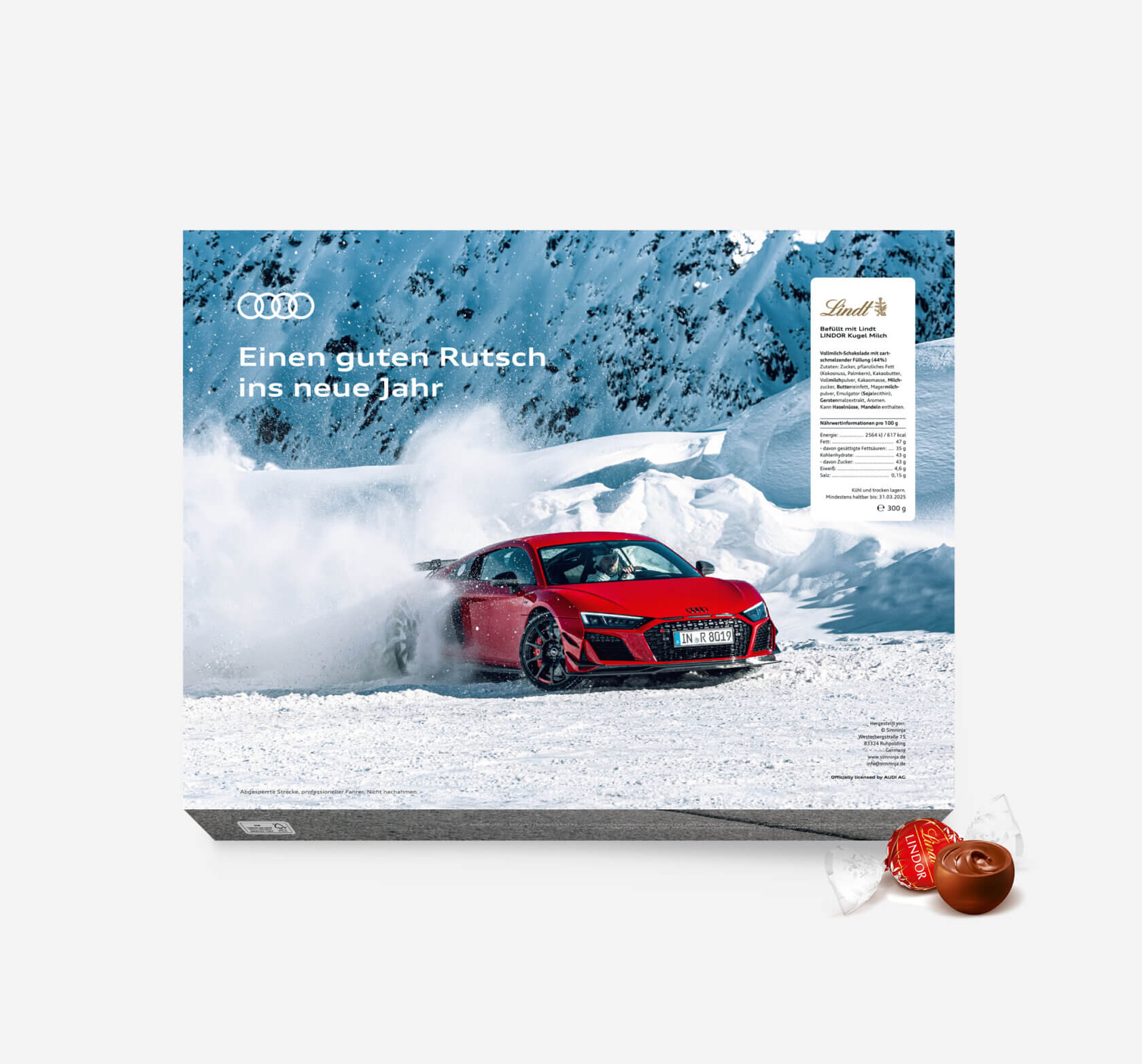 Audi Adventskalender XXL