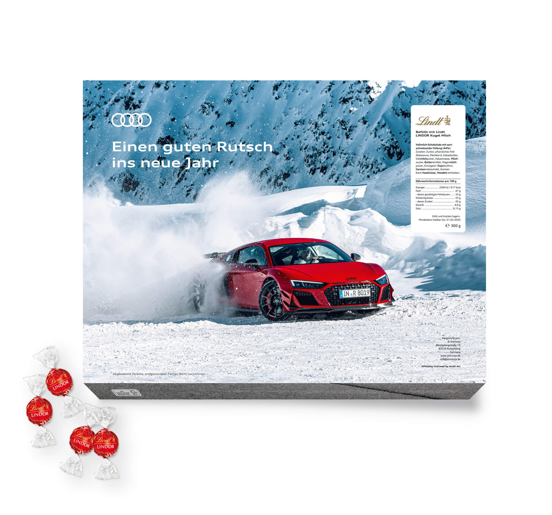 Audi Adventskalender XXL