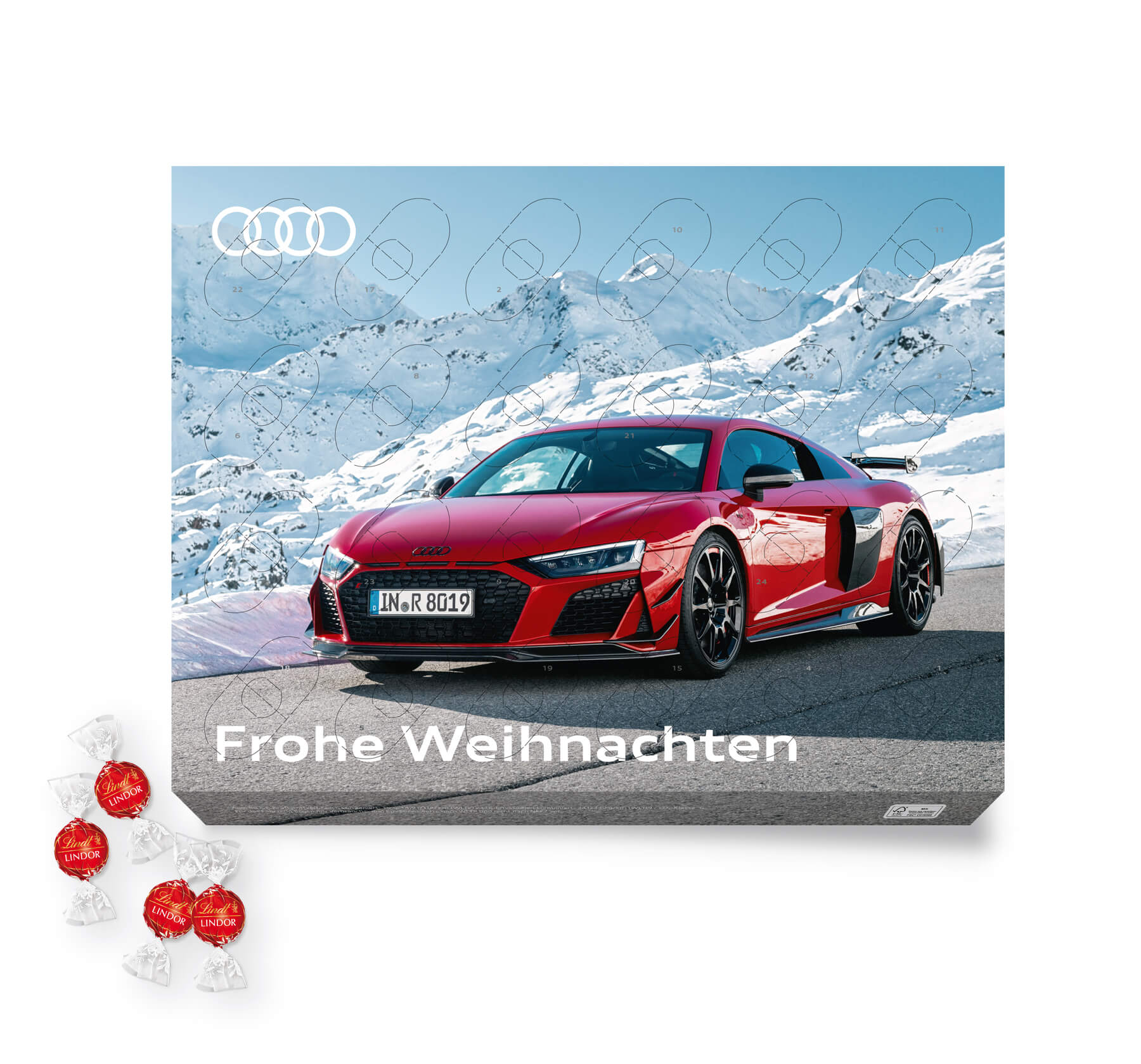 Audi Adventskalender XXL
