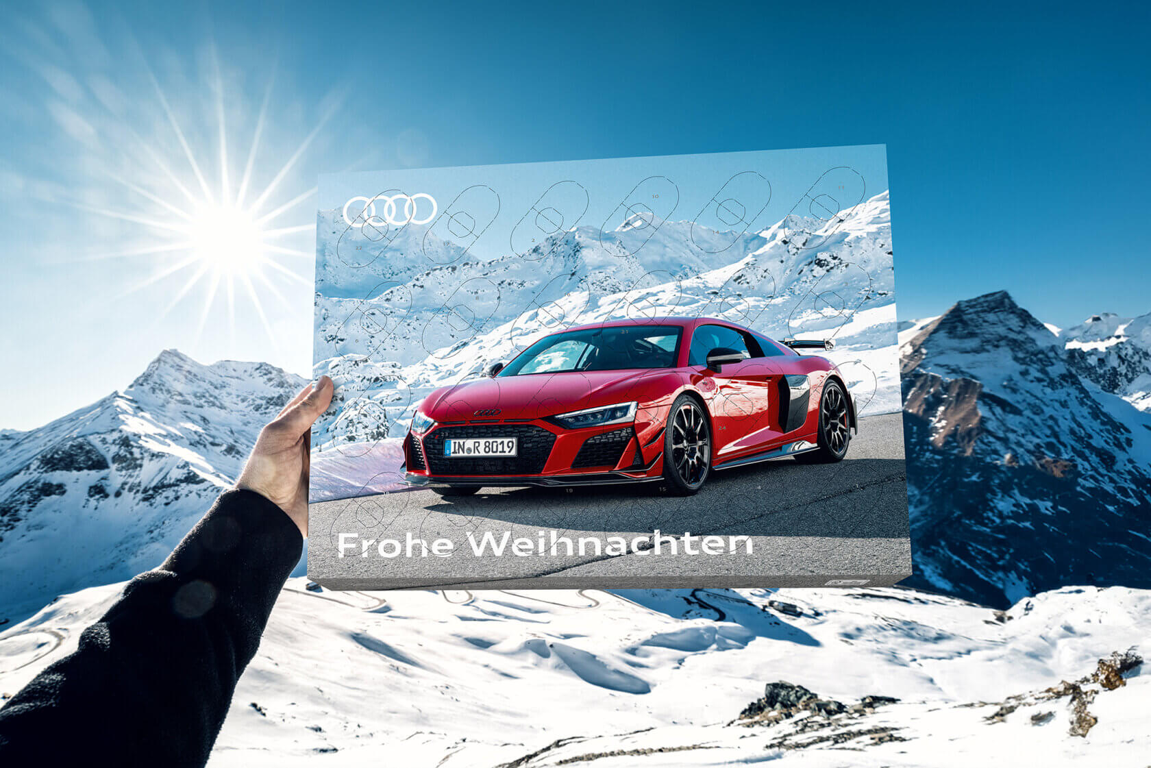 Audi Weihnachtsgeschenk