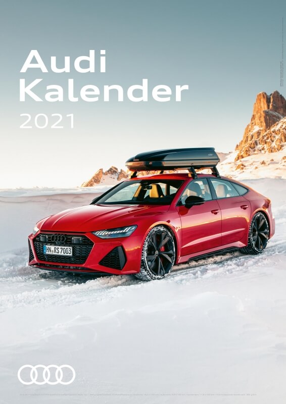 Audi Kalender 2021 - DIN A3 / Audi RS7 Sportback
