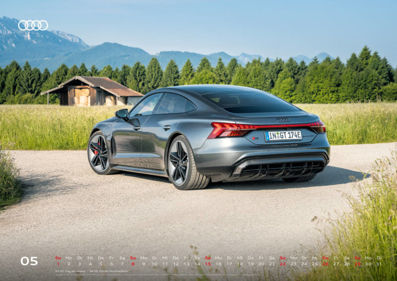 Audi Kalender 2022 A2 Mai