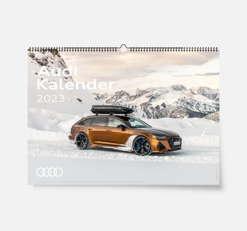 Audi Kalender 2023 DIN A2