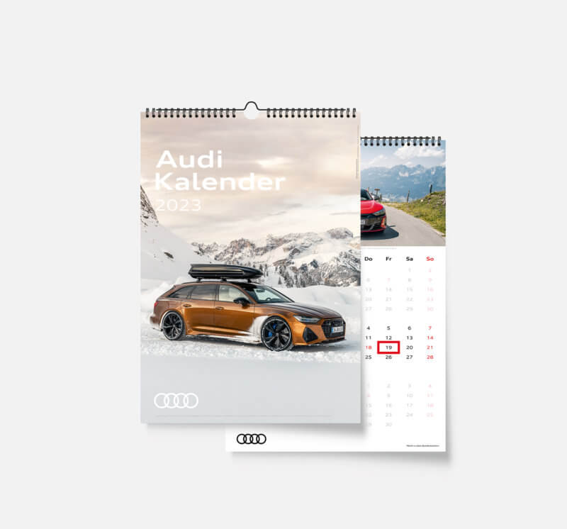 Audi 3-Monatskalender 2023 DIN A3