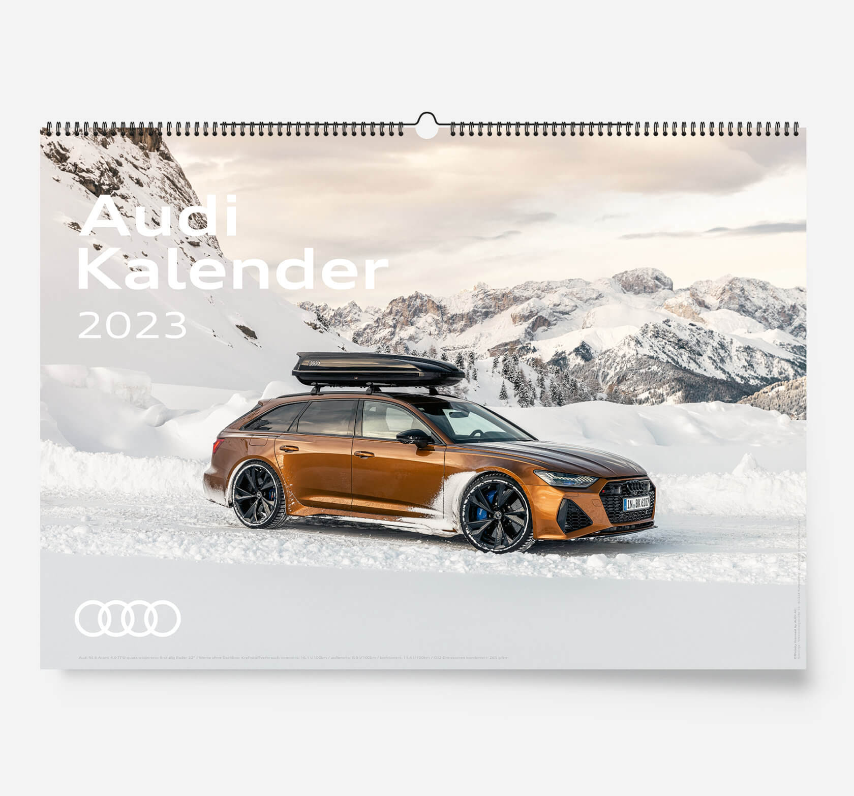 Audi Kalender 2023 XXL