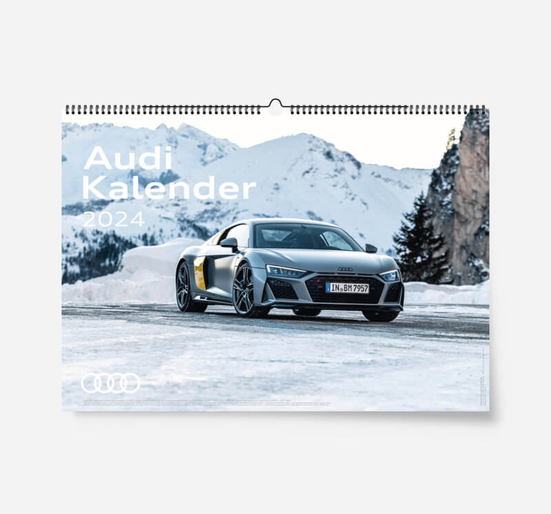 Audi Kalender 2024 DIN A2