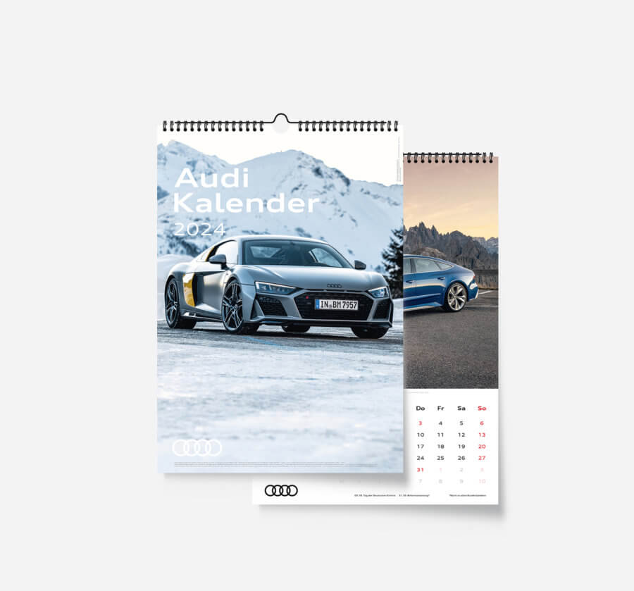Audi Kalender 2024 DIN A3