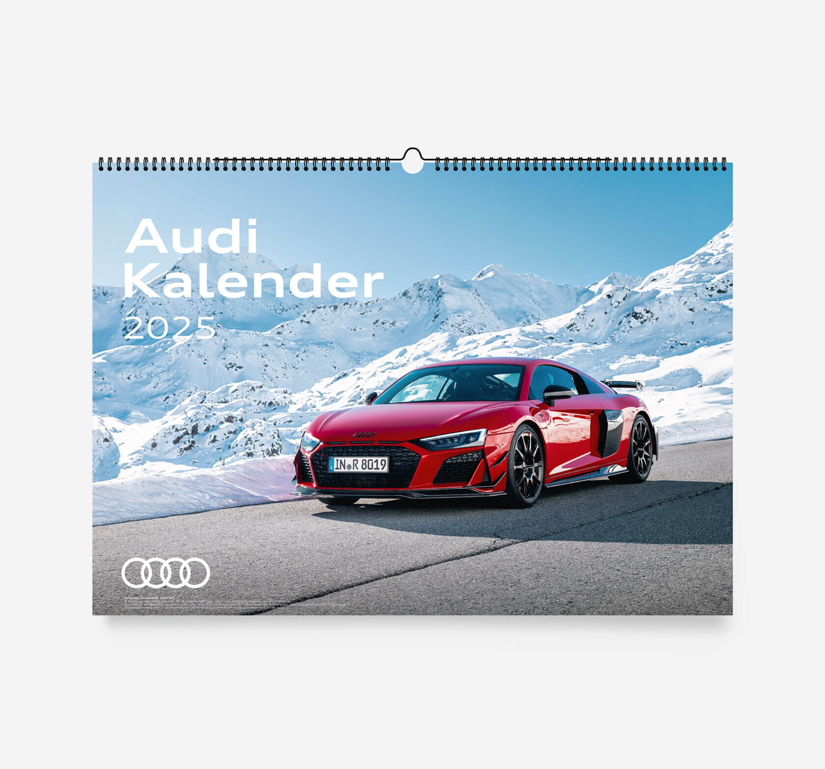 Audi Kalender 2025 - DIN A2