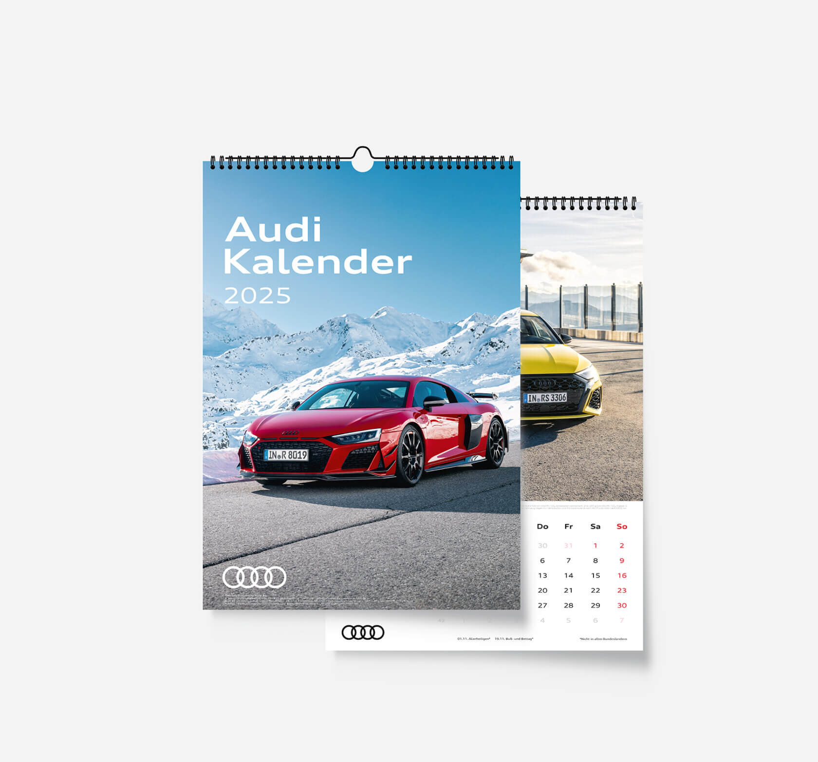 Audi Kalender 2025 - DIN A3