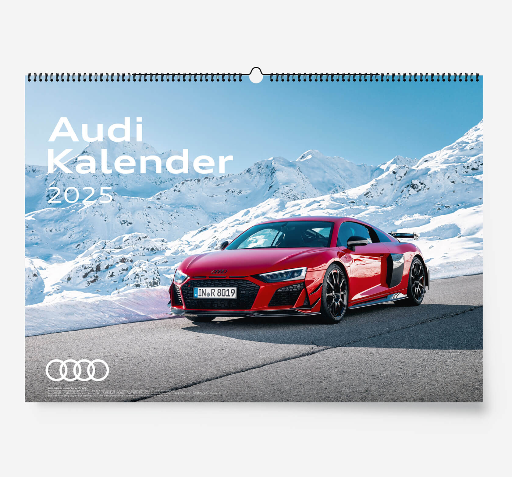 Audi Kalender 2025 - XXL Format