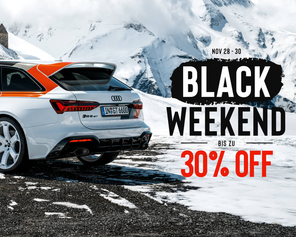 Audi Kalender – Black Weekend