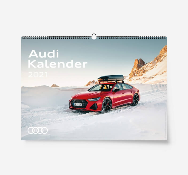 Audi Kalender 2021 - DIN A2