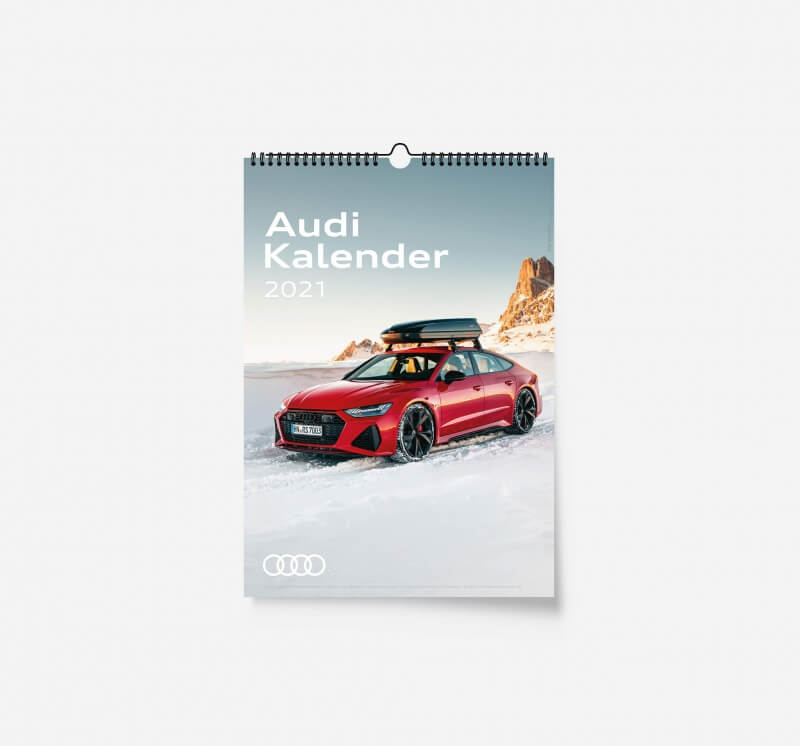 Audi Kalender 2021 - DIN A3