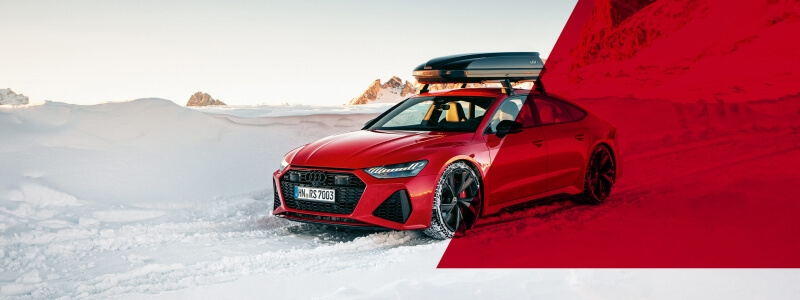 Kalendermotive / Audi RS 7 Sportback im Winter