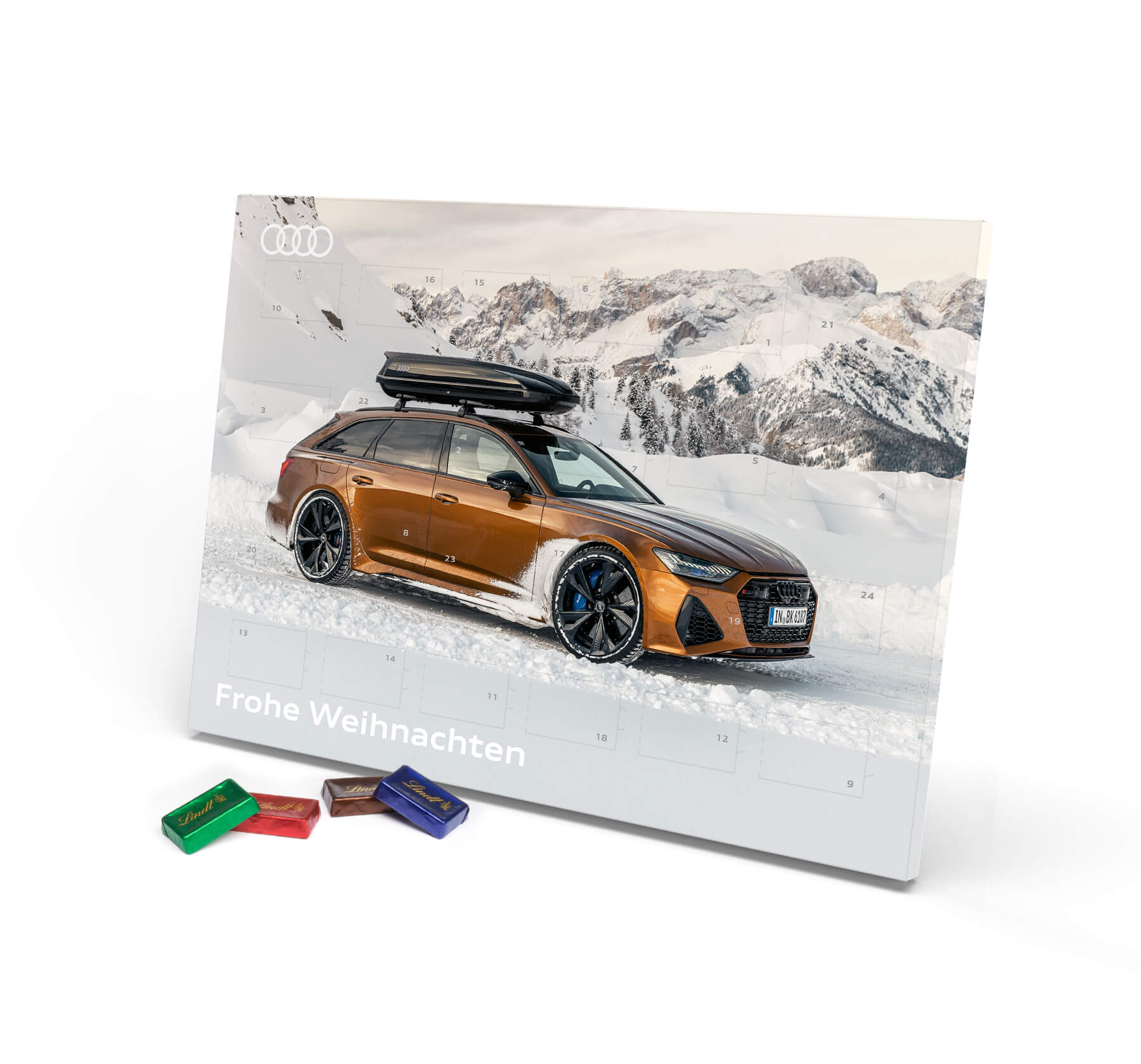 Audi Lindt Adventskalender 2023