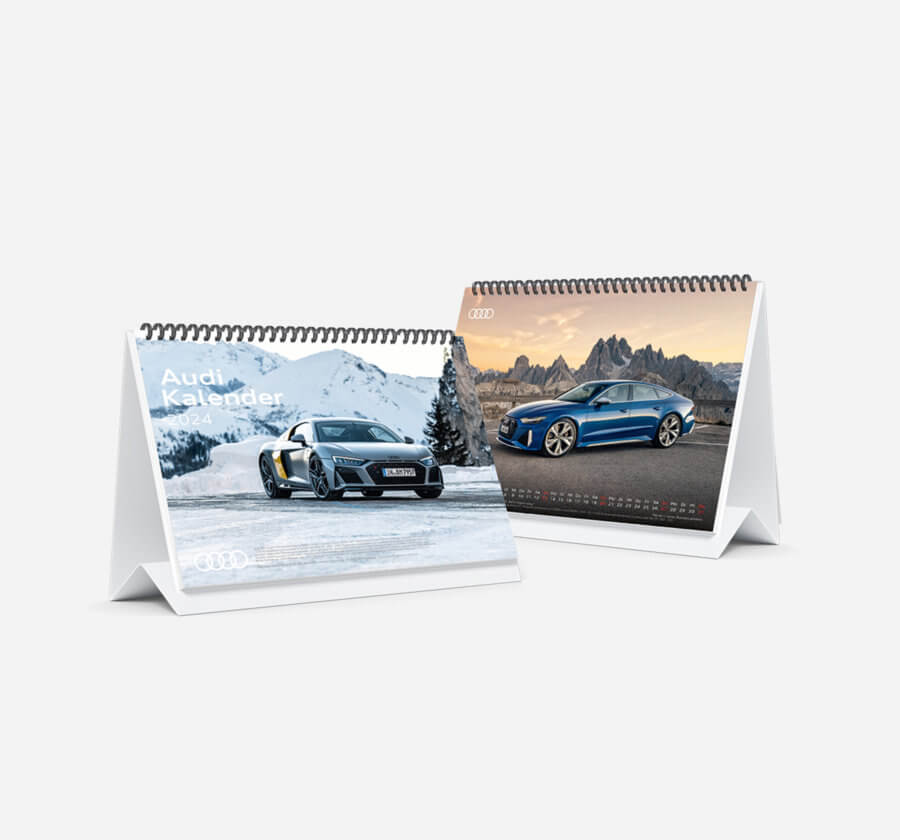 Audi Tischkalender 2023 DIN A5