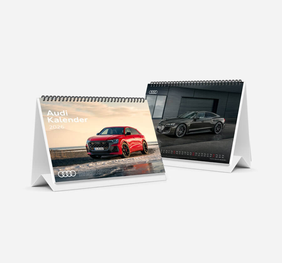 Audi Tischkalender 2026