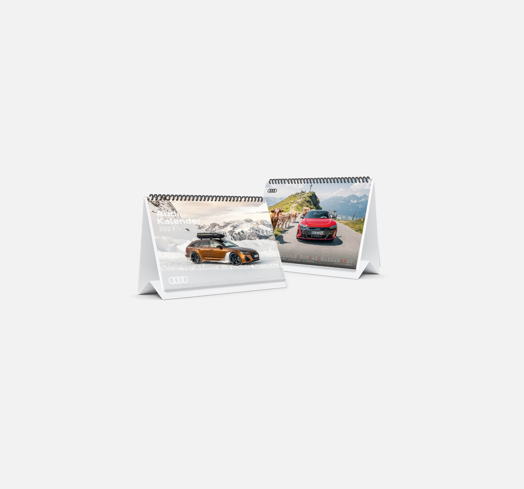 Audi Tischkalender 2023 DIN A5