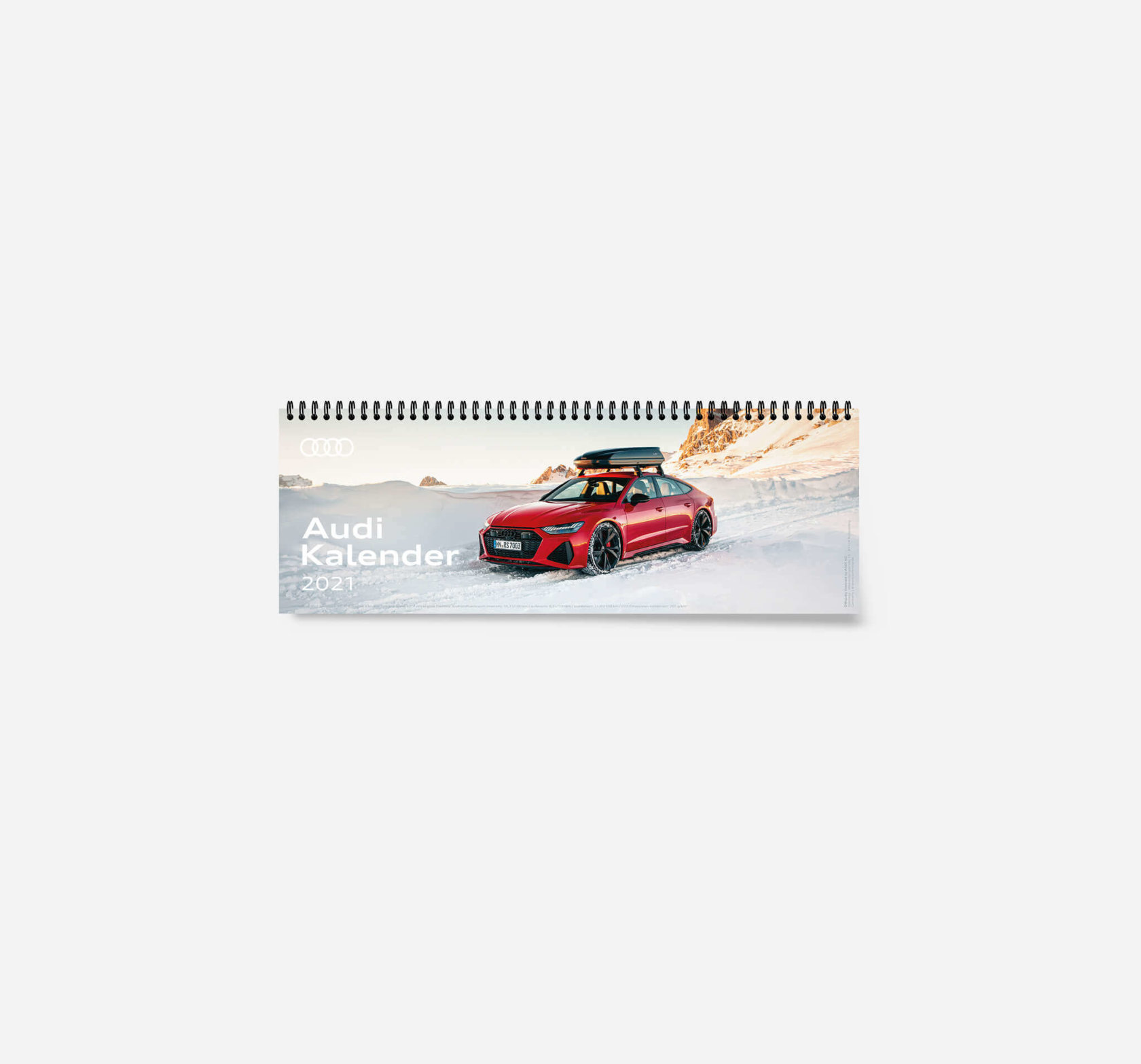 Audi Tischkalender 2021
