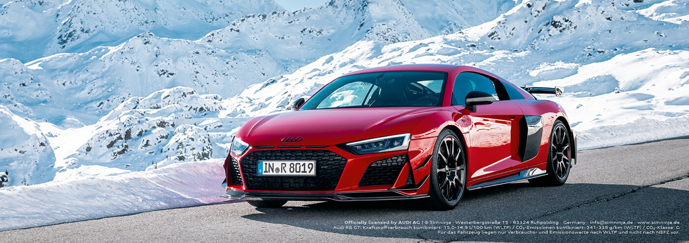 Audi Tischplaner 2025