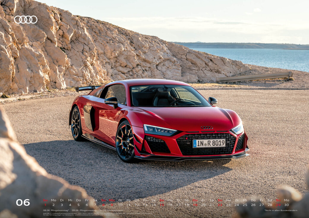 Audi Kalender 2025 XXL - Audi R8 GT