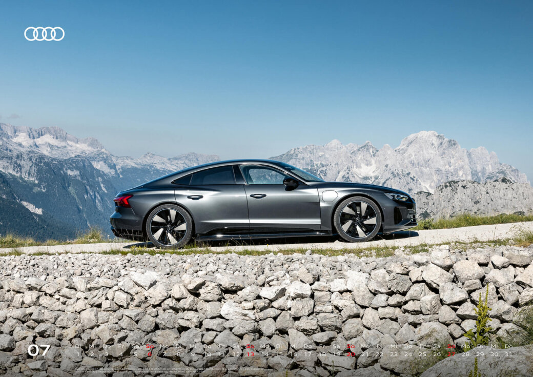 Audi Kalender 2025 XXL - Audi RS e-tron GT