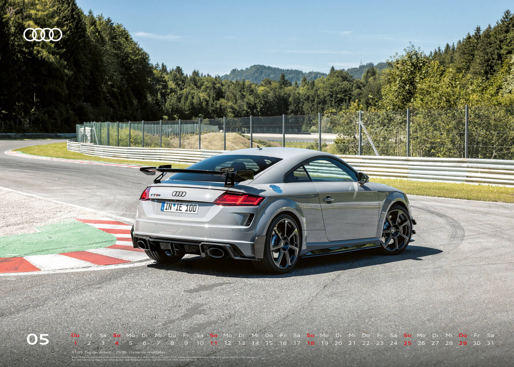 Audi Kalender 2025 XXL - Audi TTRS