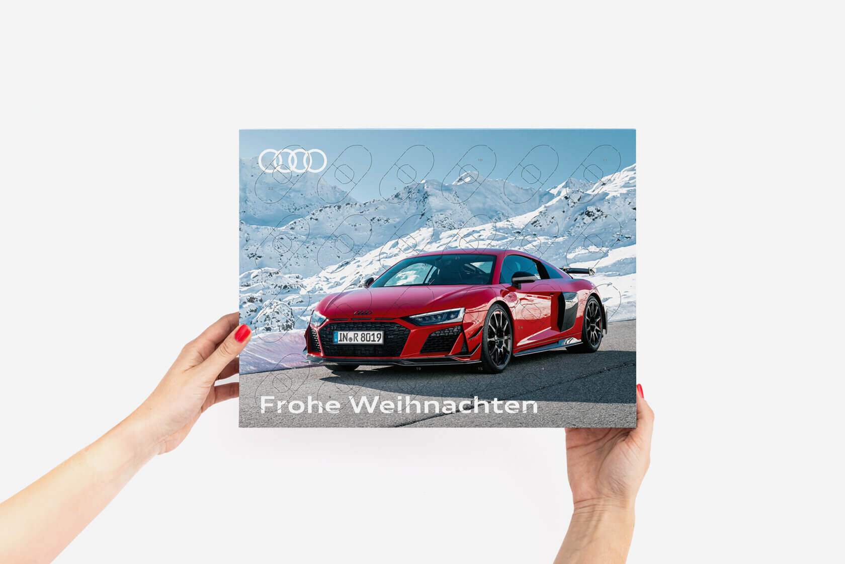 Audi Weihnachtsgeschenk für Männer