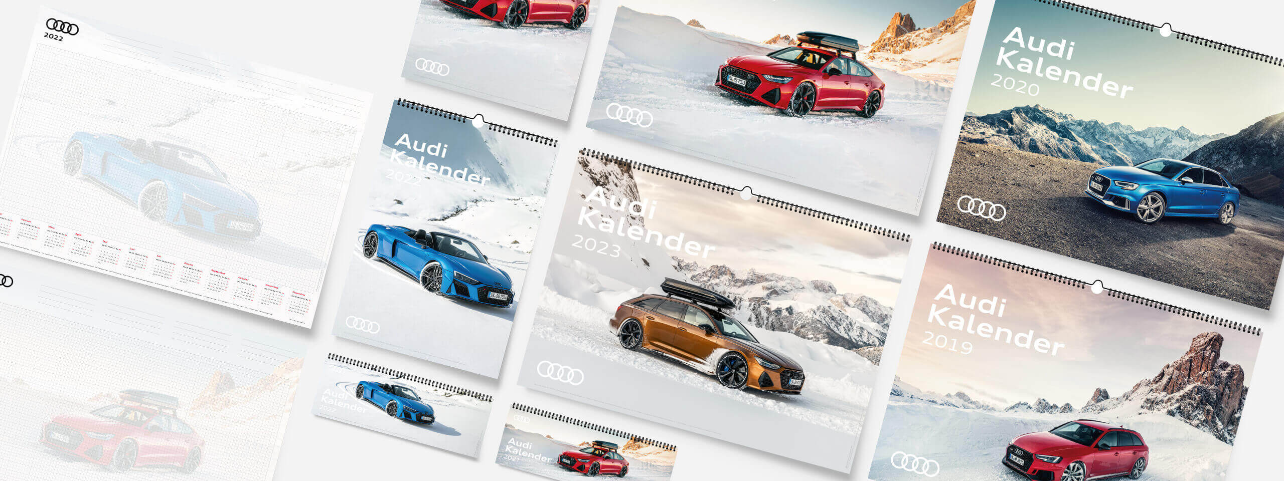 Audi Wandkalender