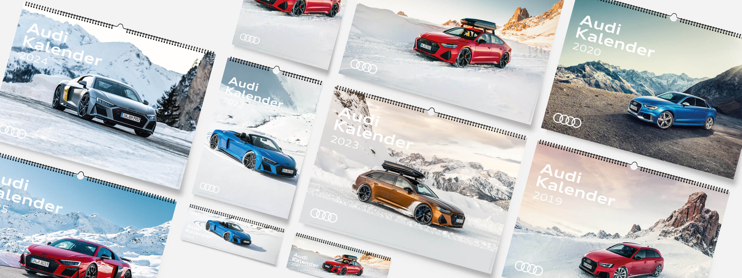 der offizielle Audi Wandkalender