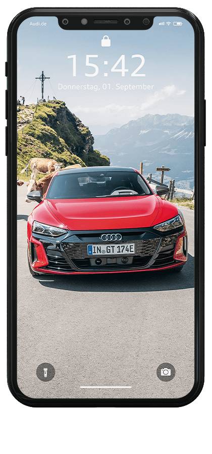 iPhone Wallpaper Audi RS e-tron GT