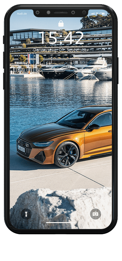 iPhone Wallpaper Audi RS 6 Avant